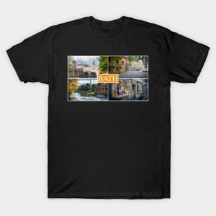 City of Bath Collage#1 T-Shirt